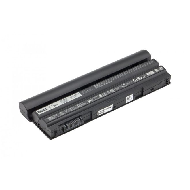 Dell Latitude E6540 Laptop Akkumulátor, gyári új, 9 cellás (8500mAh)