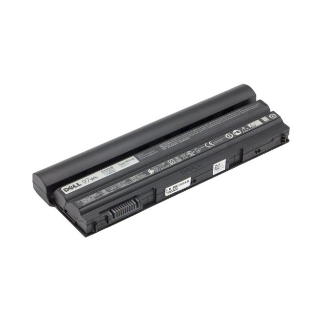 Dell Latitude E6420 Laptop akkumulátor, gyári új, 9 cellás (8500mAh)