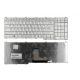 Toshiba Qosmio X305 ezüst magyar Laptop billentyűzet