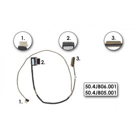   Lenovo IdeaPad U160, U165 gyári új kijelző kábel, 50.4JB06.001, 50.4JB05.001