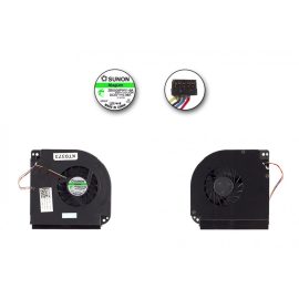   Dell Precision M6400, M6500 gyári új hűtő ventilátor, beszerelési lehetőséggel, DP/N: W227F