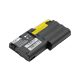 IBM ThinkPad T20, T21, T22, T23 helyettesítő új 6 cellás 4400mAh akkumulátor (02K7072, 02K7034)