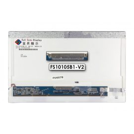   Dalle WSVGA 10,1" 1024x600 használt fényes netbook kijelző, FS10105B1-V2