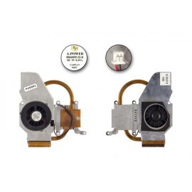   Fujitsu-Siemens Amilo D1840, D1845 használt komplett hűtő ventilátor egység, 40-UD7042-00