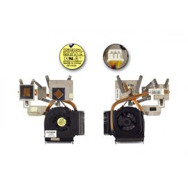  HP Pavilion DV6-1000, DV6-2000, DV7-3000 használt komplett hűtő ventilátor (SPS: 532614-001)