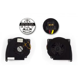   Clevo D400, D47U, D870K használt hűtő ventilátor (D87P31-D400S-102, DFB601505M70T,BS6005MB13)