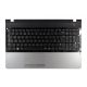 Samsung NP NP300E5A fekete UK angol Laptop billentyűzet