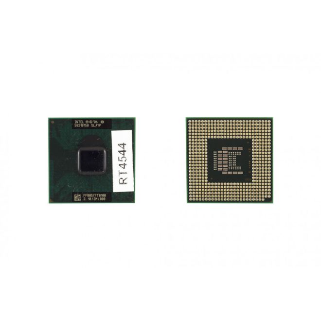 Intel Core 2 Duo T8100 2100MHz használt CPU, SLAYP