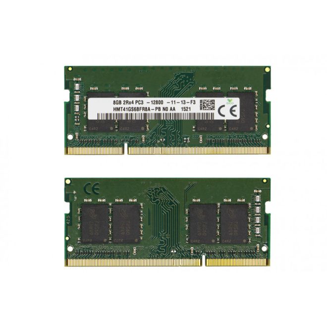 8GB DDR3 1600MHz laptop memória