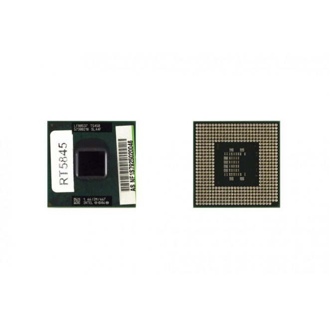 Intel Core 2 Duo T5450 1660MHz használt CPU (SLA4F)