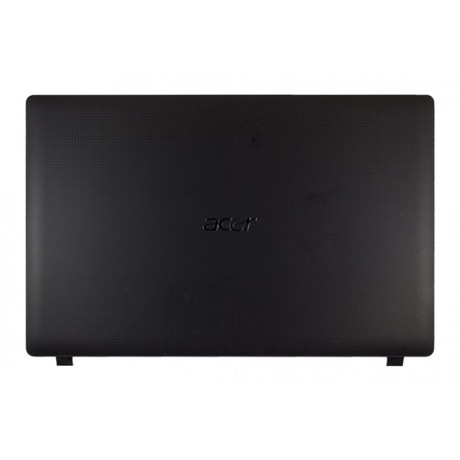Acer Aspire 5742 használt LCD hátlap fekete, LCD back cover black, AP0FO000110
