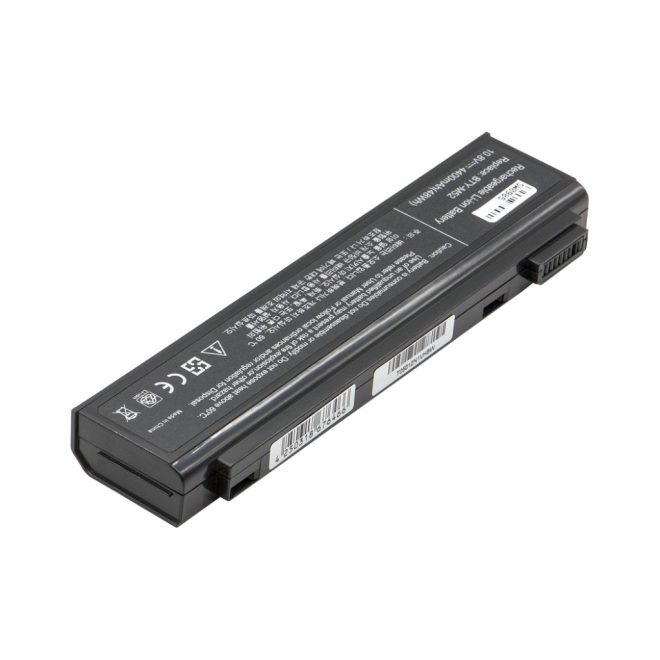 MSI VR705 Laptop akkumulátor, új, gyárival megegyező minőségű helyettesítő, 6 cellás (4400mAh)