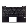 Asus EEEPC 1018P MAGYAR fekete laptop billentyűzet modul, 13GOA282AP080-10