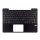 Asus EEEPC 1018P MAGYAR fekete laptop billentyűzet modul, 13GOA282AP080-10