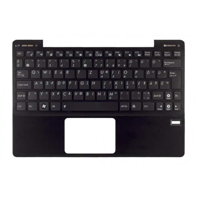 Asus EEEPC 1018P MAGYAR fekete laptop billentyűzet modul, 13GOA282AP080-10
