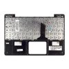 Asus EEEPC 1018P MAGYAR fekete laptop billentyűzet modul, 13GOA282AP080-10