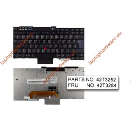   IBM ThinkPad R60, T60, Z60 használt magyar billentyűzet (FRU 42T3284)