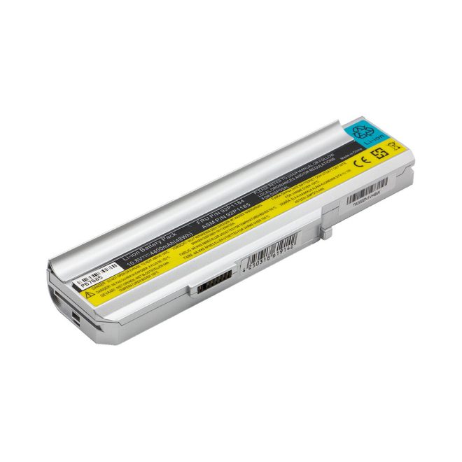 Lenovo 3000 N100 Laptop akkumulátor, új, gyárival megegyező minőségű helyettesítő, 6 cellás (4400mAh)