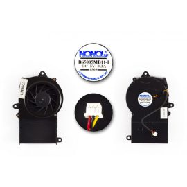   Clevo M4A, M40A, M400A hasznalt hűtő ventilátor (31-M40AS-110, BS5005MB11-I)