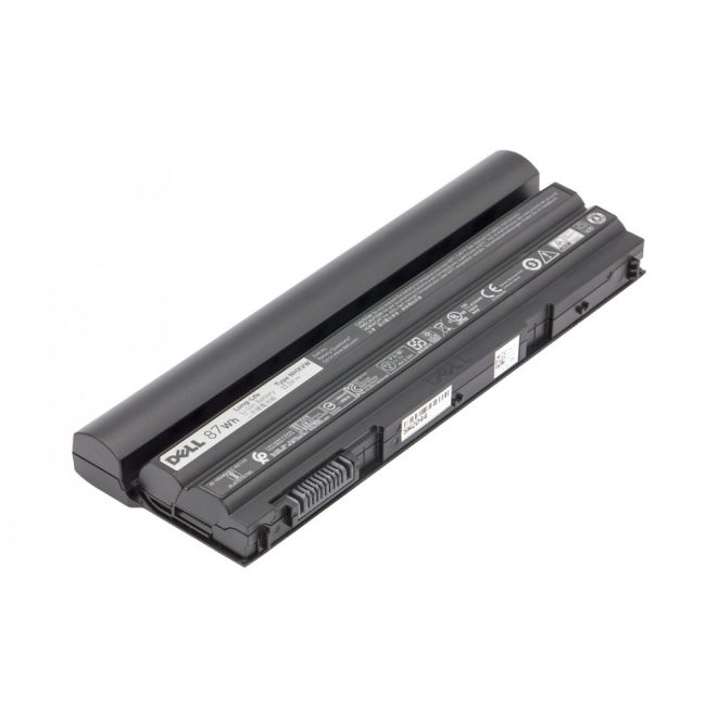 Dell Latitude E6540 Laptop Akkumulátor, gyári új, 9 cellás (7800mAh)