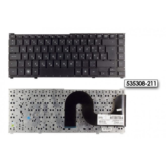 HP ProBook 4310, 4311 gyári új magyar billentyűzet (535308-211)