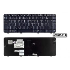 HP Pavilion DV3-2000 kék magyar Laptop billentyűzet