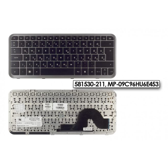 HP Pavilion DM3, DM3-1000, DM3-2000 gyári új magyar billentyűzet (581530-211)