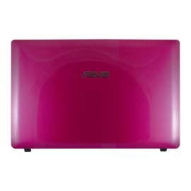   Asus K53E, K53SC, gyári új rózsaszín LCD kijelző hátlap WiFi antennával, 13GN3C8AP010-2