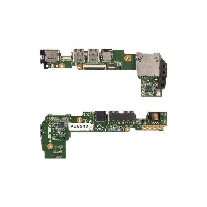 Asus EEEPC 1015BX gyári új I/O panel (USB, LAN, MIC), 60-OA3KIO2000-A02