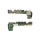 Asus EEEPC 1015BX gyári új I/O panel (USB, LAN, MIC), 60-OA3KIO2000-A02