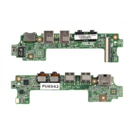   Asus EEEPC 1215P gyári új I/O panel (USB, LAN, Audio) 60-OA38IO1000-B01