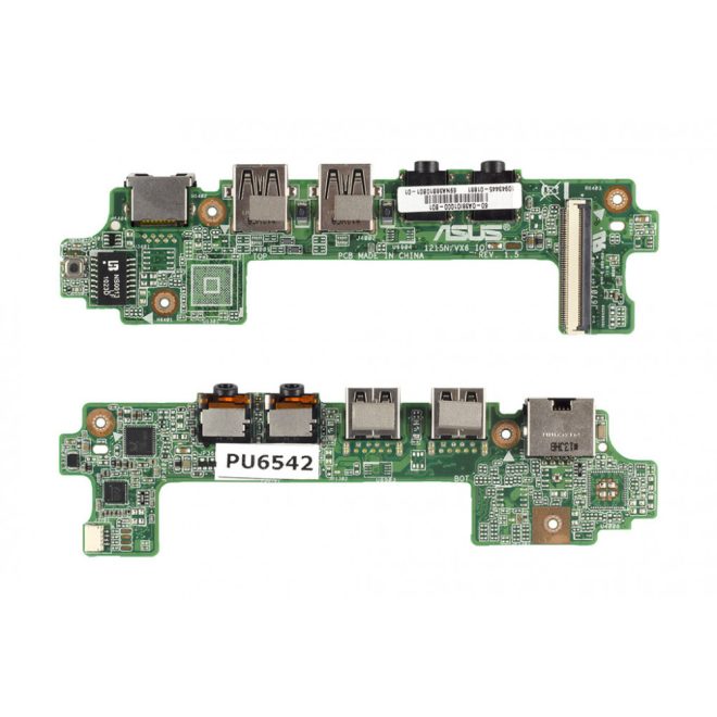 Asus EEEPC 1215P gyári új I/O panel (USB, LAN, Audio) 60-OA38IO1000-B01