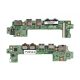 Asus EEEPC 1215P gyári új I/O panel (USB, LAN, Audio) 60-OA38IO1000-B01