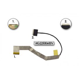  Asus EEEPC 1011PX, 1015PX, 1015BX gyári új LCD kijelző kábel, 14G22500600V