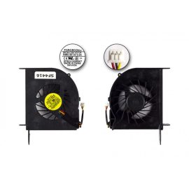   HP Pavilion DV6-2000, DV6-2100 gyári új  hűtő ventilátor, beszerelési lehetőséggel, (579158-001)