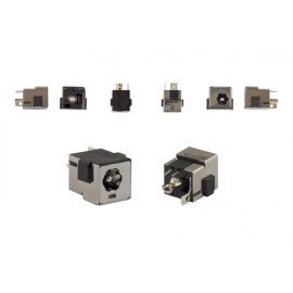 DC-050 1.7mm LED-es DC tápaljzat