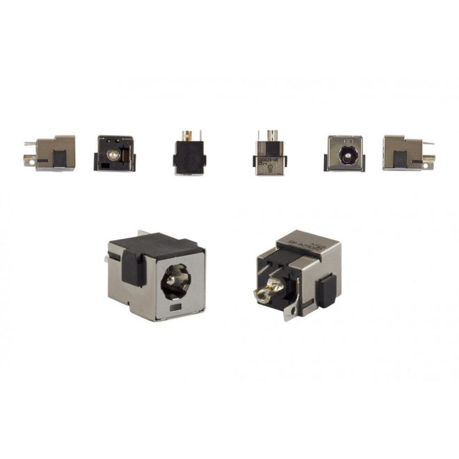 DC-050 1.7mm LED-es DC tápaljzat