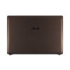 Asus EEEPC X101 gyári új barna LCD hátlap, zsanérokkal, webkamera kábellel, 13GOA3I4AP011-10