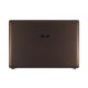Asus EEEPC X101 gyári új barna LCD hátlap, zsanérokkal, webkamera kábellel, 13GOA3I4AP011-10