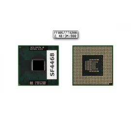 Intel Core 2 Duo T8300 2400MHz használt CPU, SLAYQ