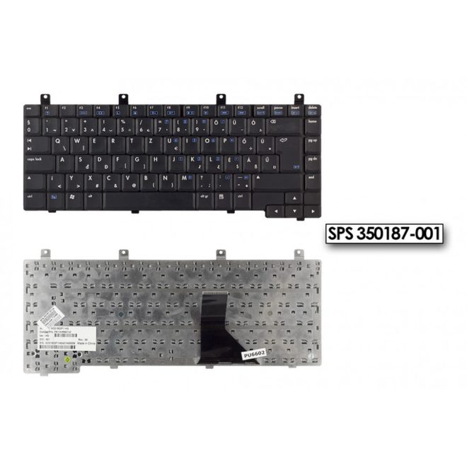 Compaq Presario R3300 fekete magyar Laptop billentyűzet