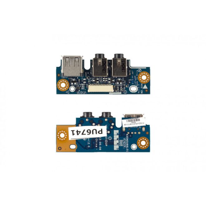 Asus K43BE, K53BE gyári új USB - Audio panel, 90-RNMIUS1000C