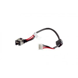  Asus K53BE, K53BR, K53U gyári új DC-Jack tápaljzat, 14G140359100