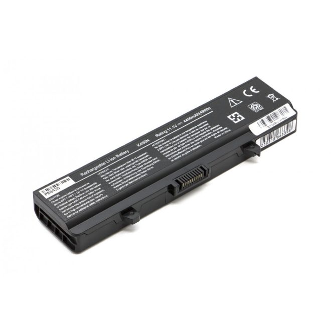 Dell Vostro 500 Laptop Akkumulátor, új, gyárival megegyező minőségű helyettesítő, 6 cellás (4400mAh)