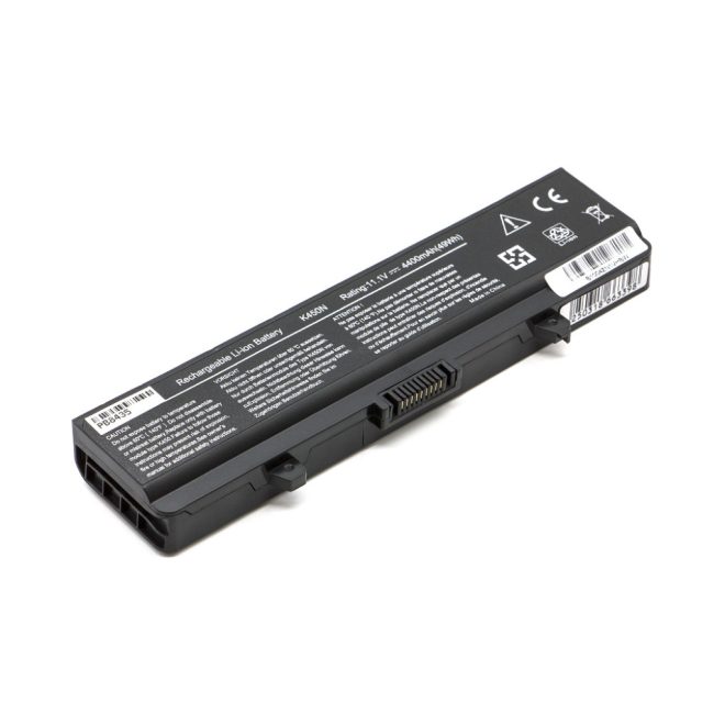 Dell Inspiron 1526 Laptop akkumulátor, új, gyárival megegyező minőségű helyettesítő, 6 cellás (4400mAh)