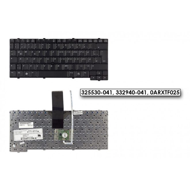 HP Compaq nc4000, nc4010 gyári új német billentyűzet (325530-041)