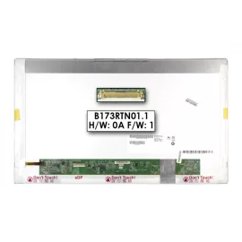   Gyári új fényes 17.3' HD+ (1600x900) LED kijelző (csatlakozó: 30 pin - bal)