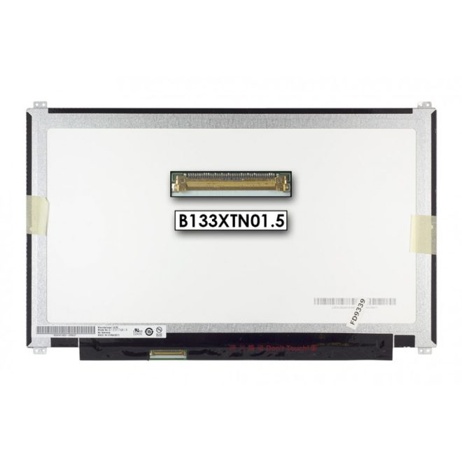 Samsung NP NP905S3G matt, tükröződésmentes Laptop kijelző 1280x800 (WXGA HD) beszerelési lehetőséggel