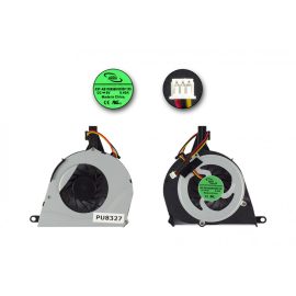  Toshiba Satellite L650, L650D, L655, L655D gyári új hűtő ventilátor, beszerelési lehetőséggel, (XSF-AB158659HS05B1185)