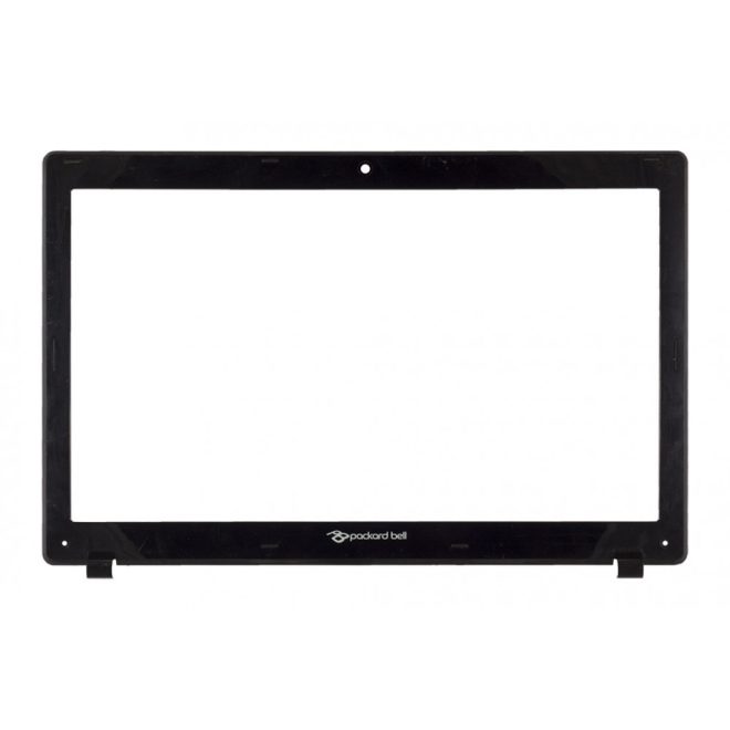 Packard Bell EasyNote TK81, TK85 használt LCD kijelző keret (FA0C9000200-2, 60.BQ502.004)